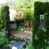 Vertikální zahradnictví - 135 fotky krásných nápadů a videa popis jak udělat vertikální zahradnictví
